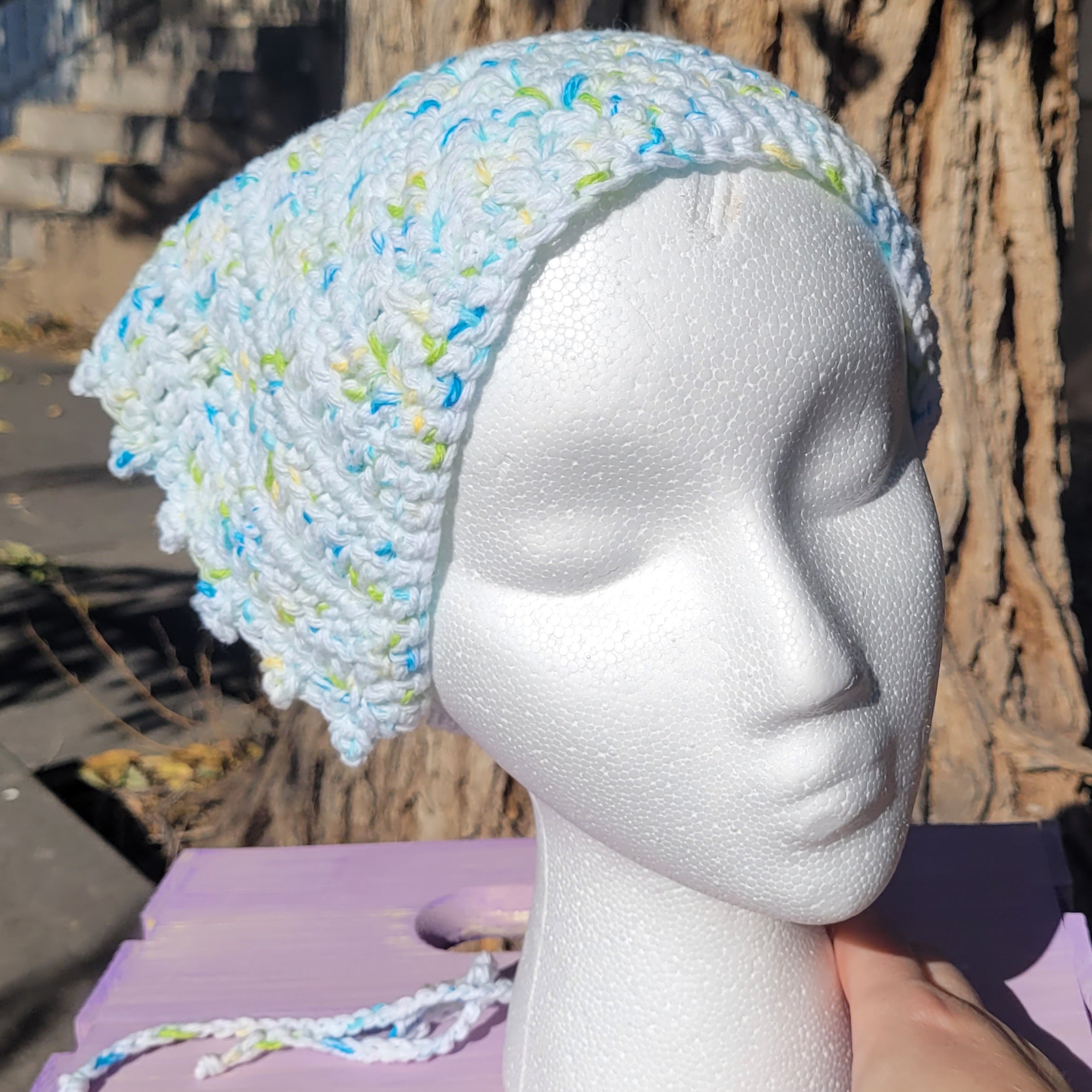 Picot Bandana - Summer Prints