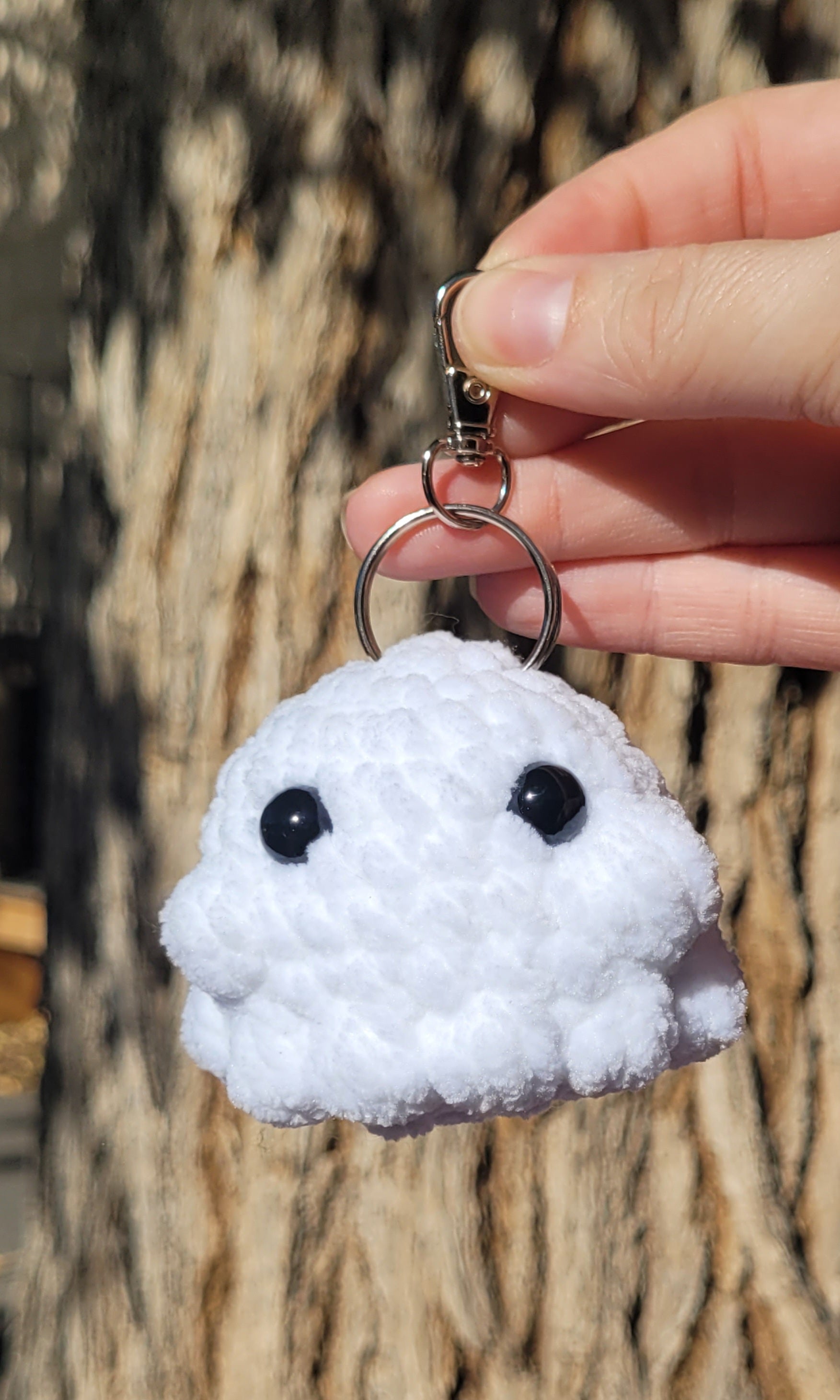 Bag Charm - Ghost