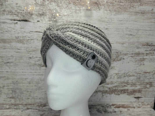 Twisted Ear Warmer - Fading