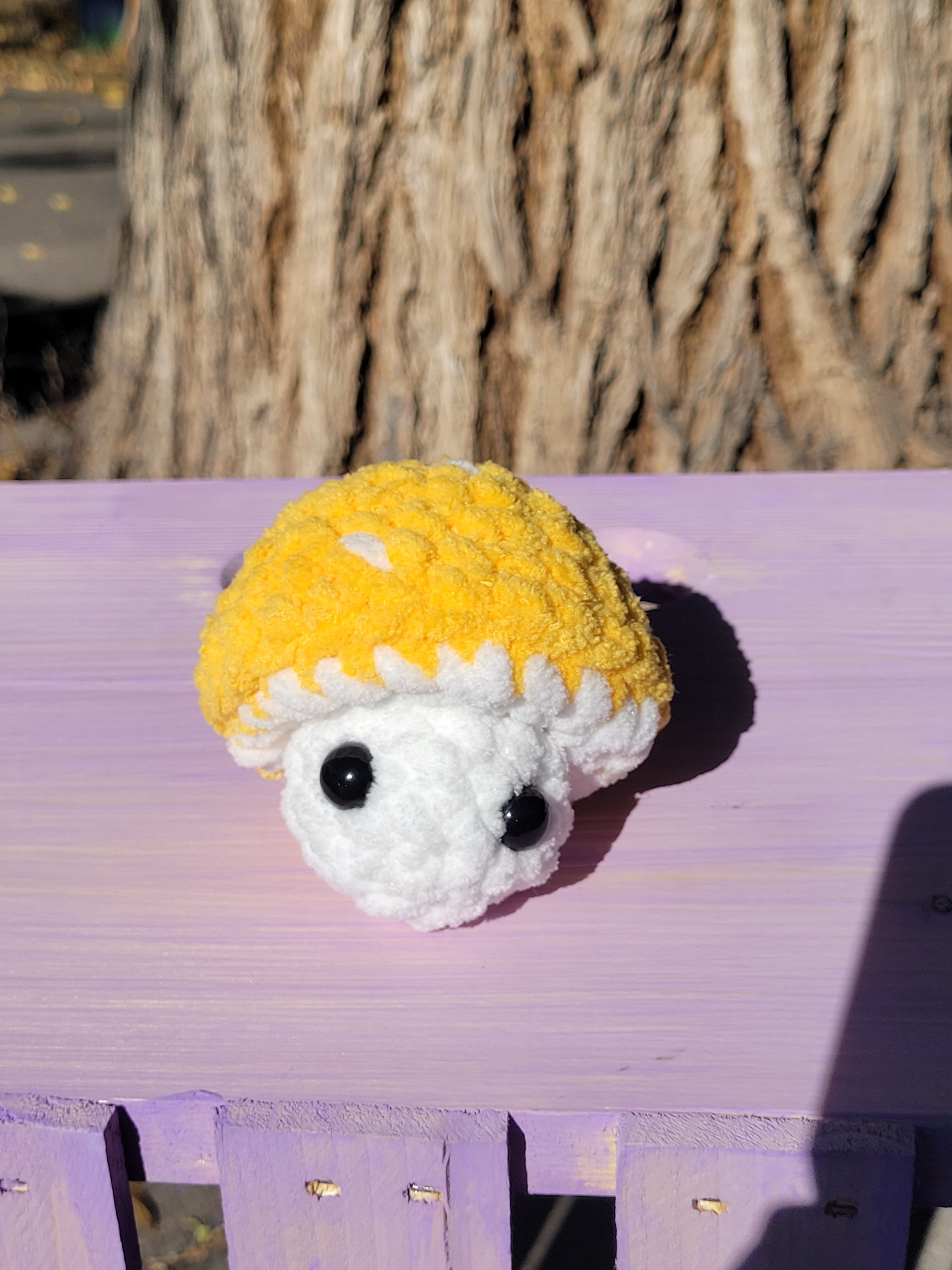 Mushroom - Yellow