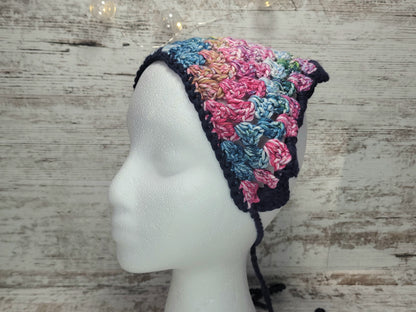 Bandana - Pink/Green/Purple