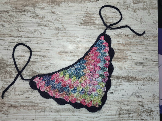 Bandana - Pink/Green/Purple