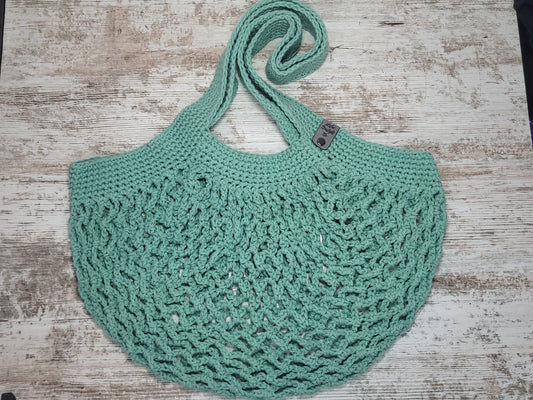 Market Bag - Jade Mist