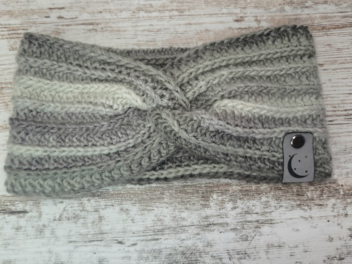 Twisted Ear Warmer - Fading