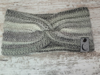 Twisted Ear Warmer - Fading