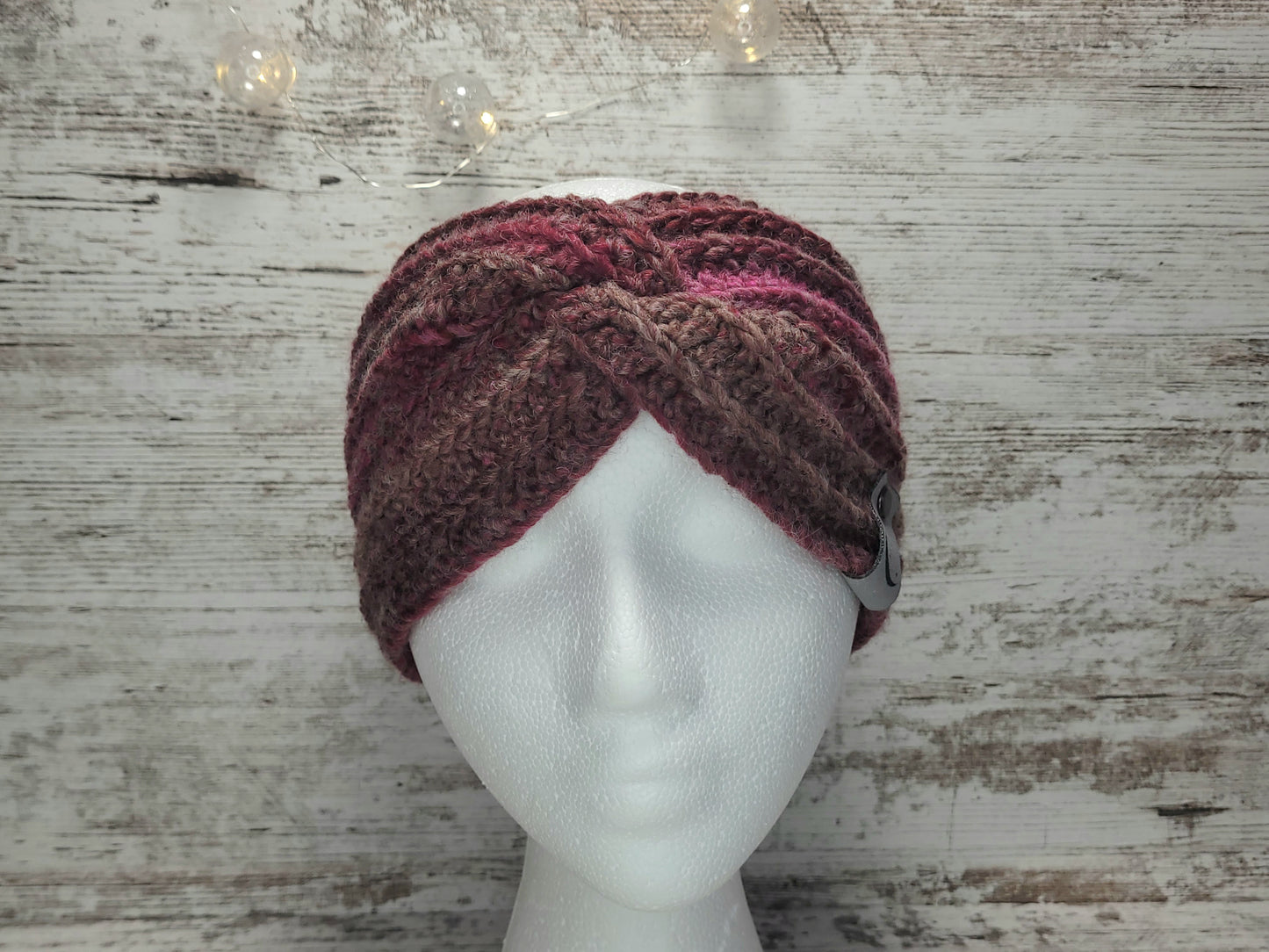 Twisted Ear Warmer - Lovely