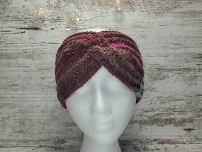 Twisted Ear Warmer - Lovely