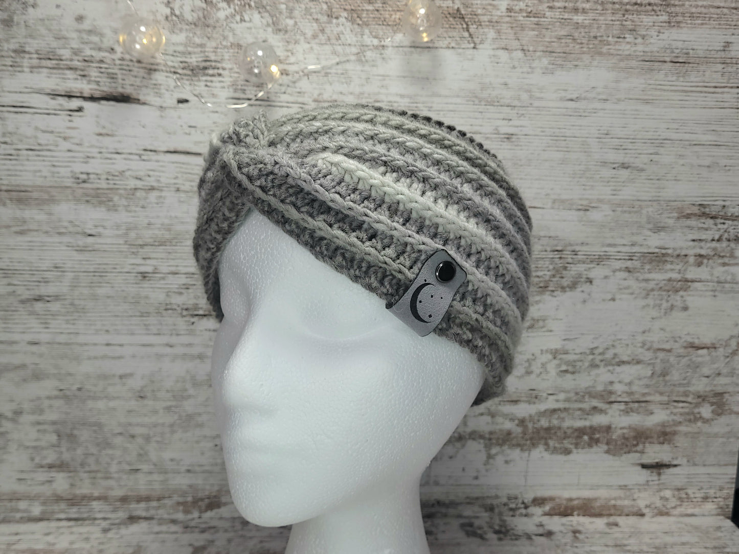 Twisted Ear Warmer - Fading