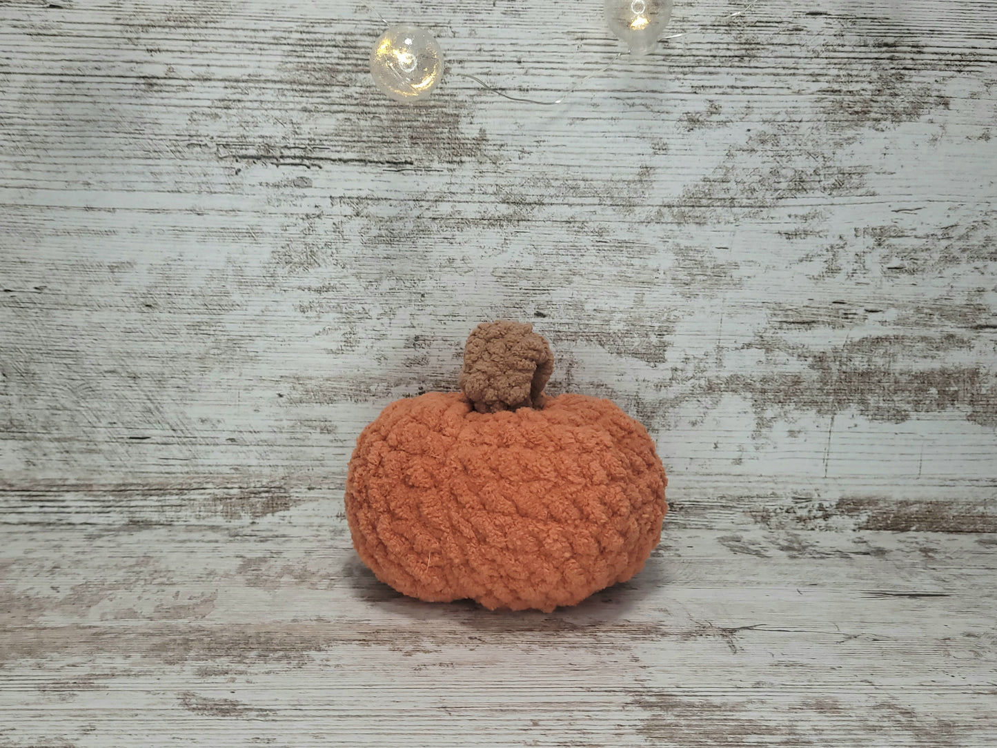 Pumpkin - Orange w/ Brown Stem