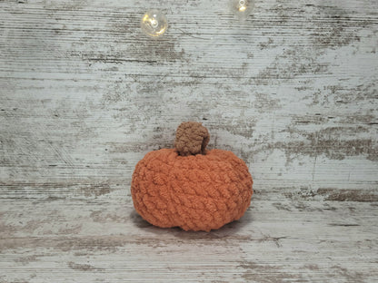 Pumpkin - Orange w/ Brown Stem
