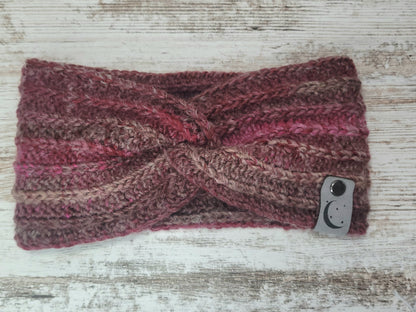 Twisted Ear Warmer - Lovely