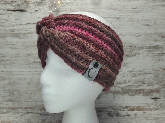 Twisted Ear Warmer - Lovely