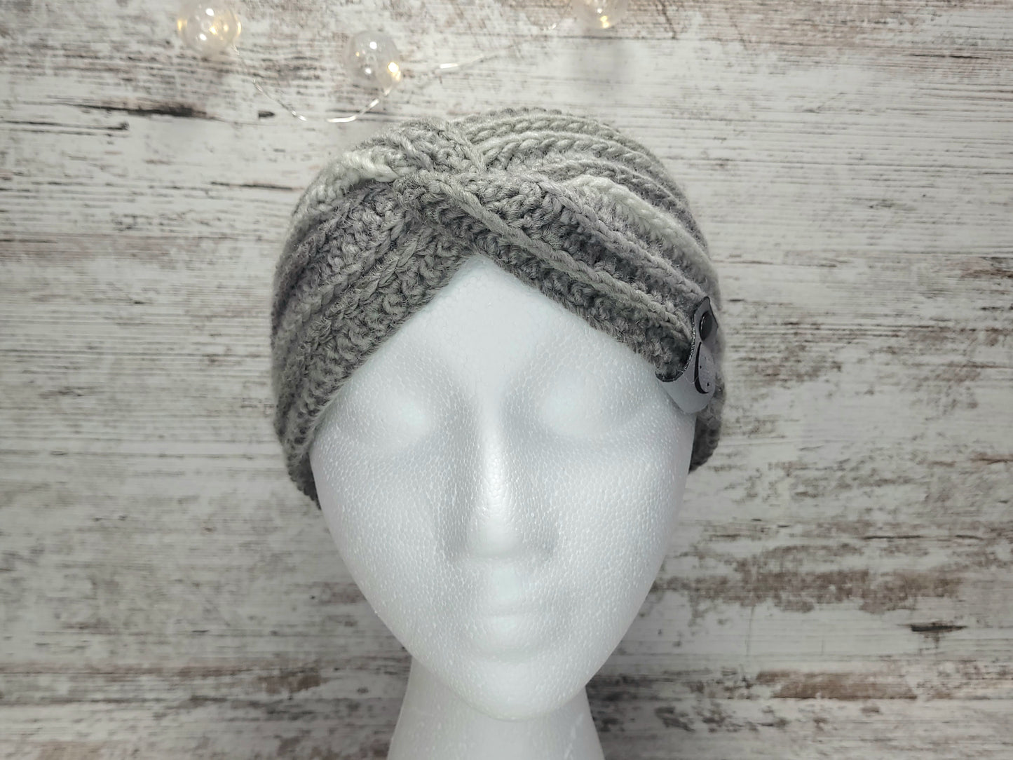 Twisted Ear Warmer - Fading