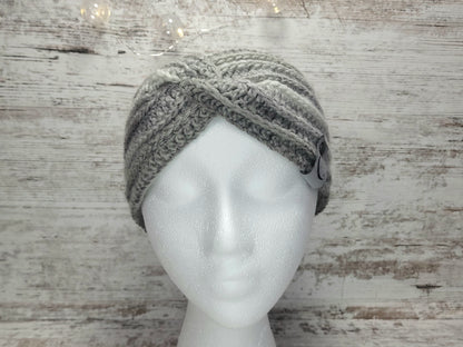 Twisted Ear Warmer - Fading