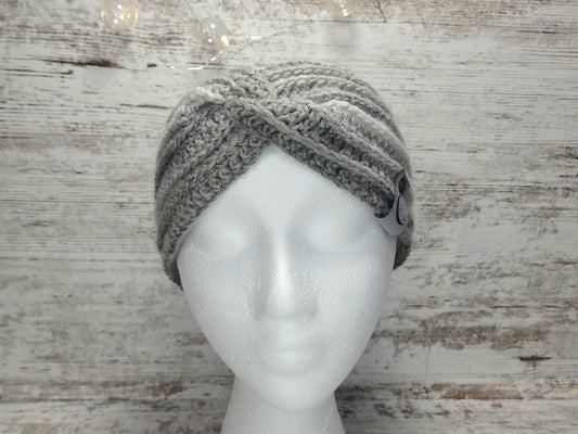 Twisted Ear Warmer - Fading