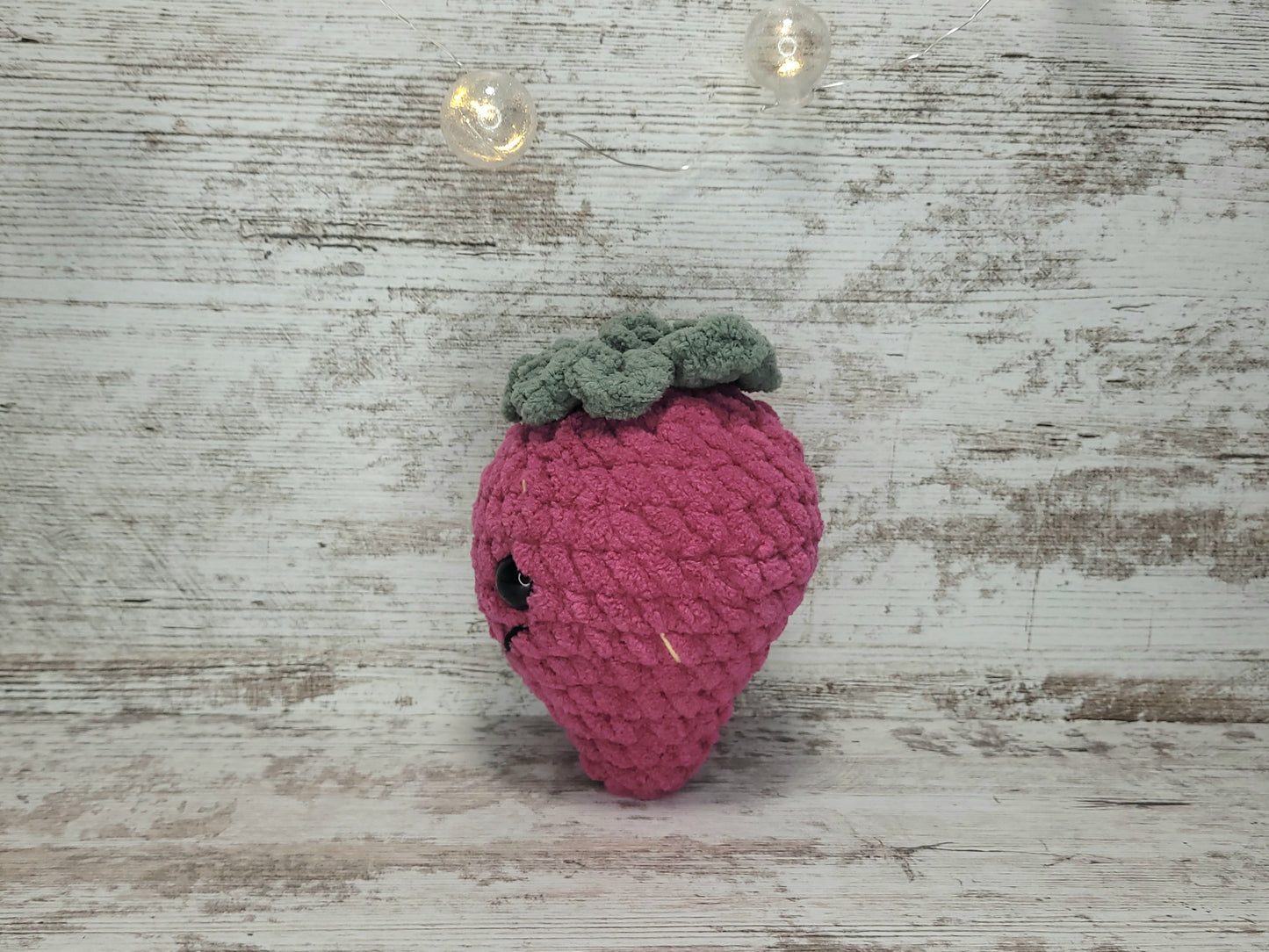 Strawberry - Deep Fuchsia