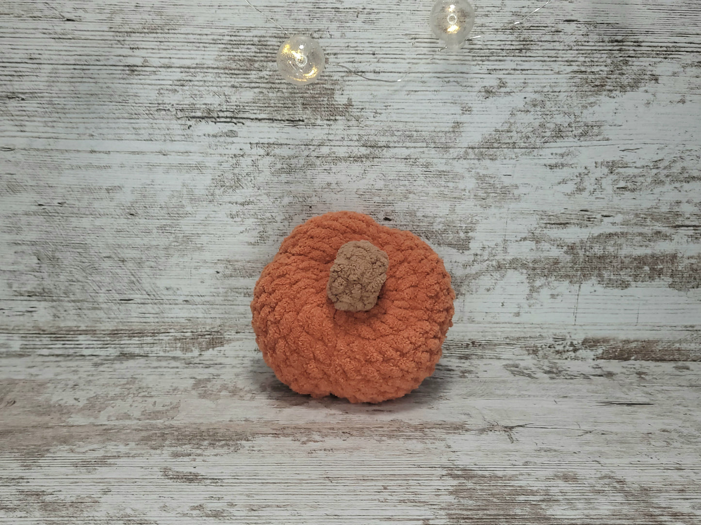 Pumpkin - Orange w/ Brown Stem